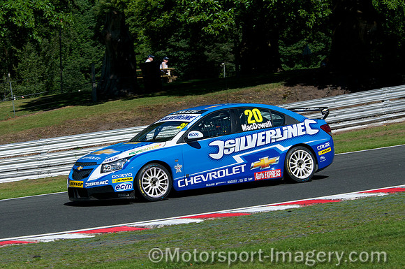 Alex MacDowall, Silverline Chevrolet Cruze