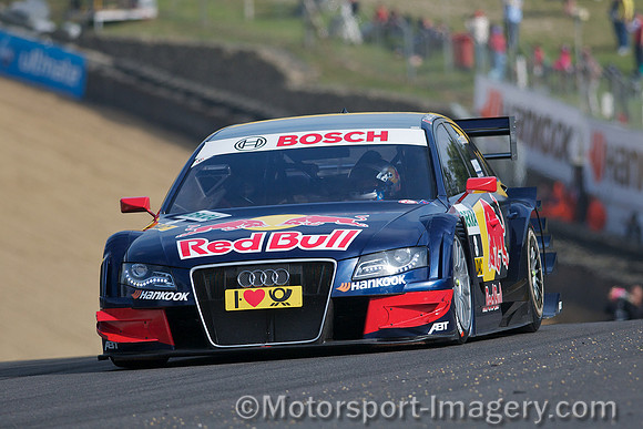 Mattias Ekstrom, Audi