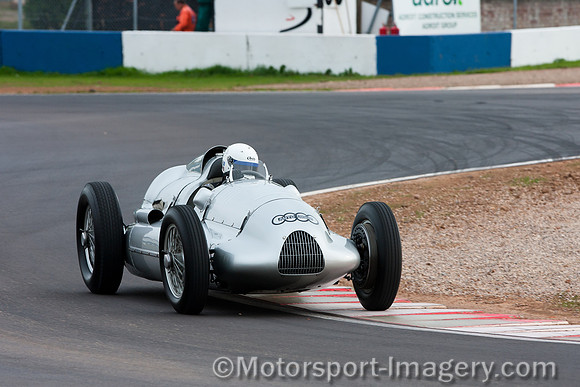 Donington Collection and Grand Prix Cars Demonstration