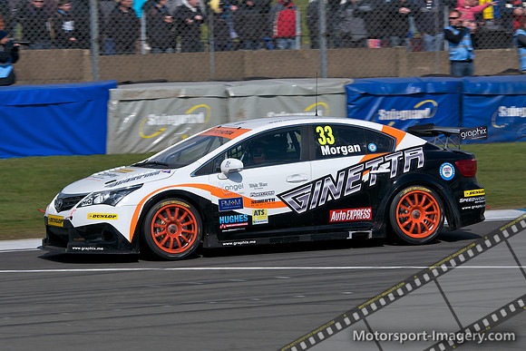 Adam Morgan, Toyota Avensis