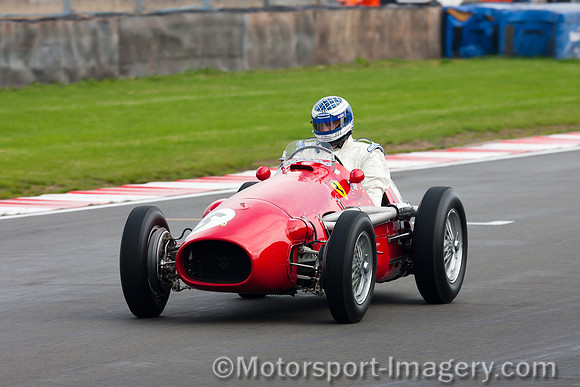Donington Collection and Grand Prix Cars Demonstration
