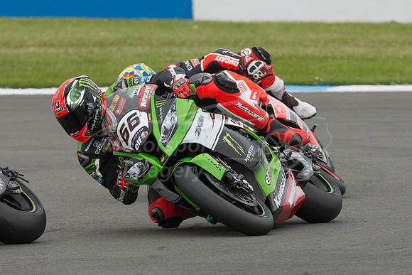 66 Tom Sykes Kawasaki ZX-10R Kawasaki Racing Team