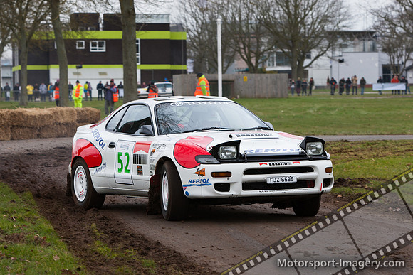 Warner Lewis  Toyota Celica Turbo 4WD