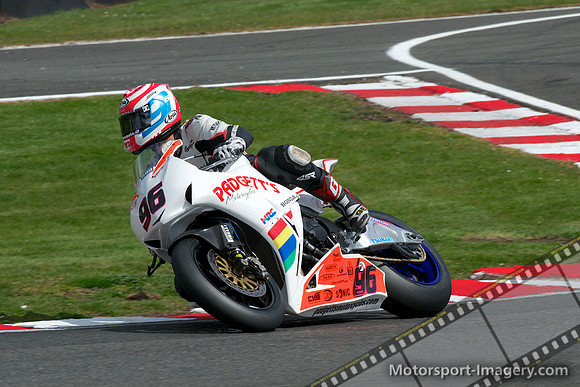Jakub Smrz, Padgetts Honda