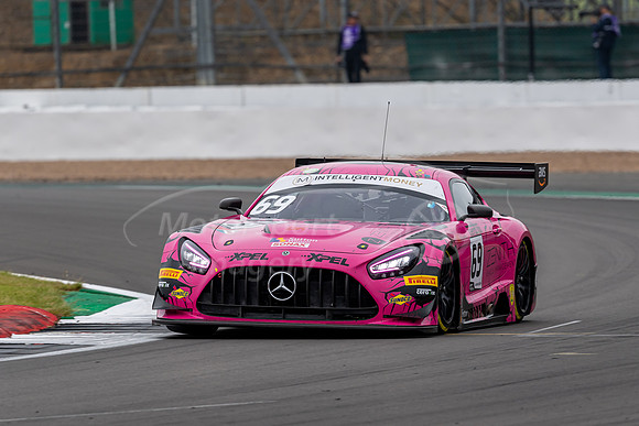 69 James COTTINGHAM  / Sam DE HAAN