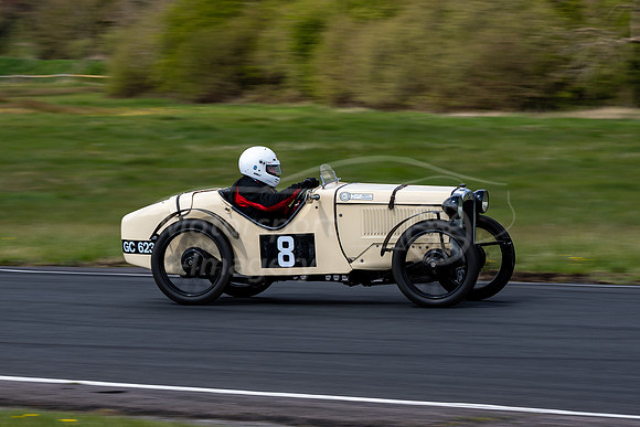 8  Graham BECKETT, AUSTIN 7 SPORTS
