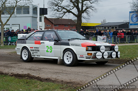 Tim Clark  Audi A2 Quattro