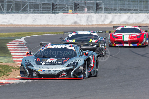 2  Miguel Ramos / Álvaro Parente  Teo Martin Motorsport  McLaren 650S