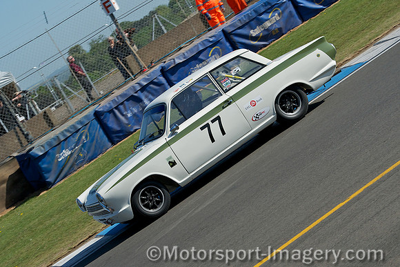 Ford Lotus Cortina, Howard Redhouse
