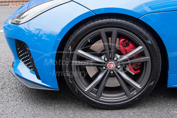 Jaguar F-Type SVR