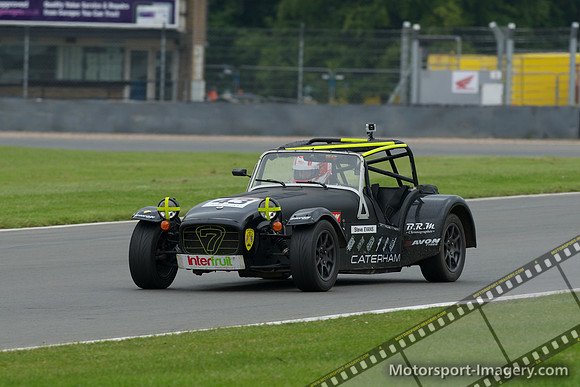 Steve Evans, Caterham