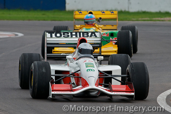 Aguri Suzuki, Footwork Arrows