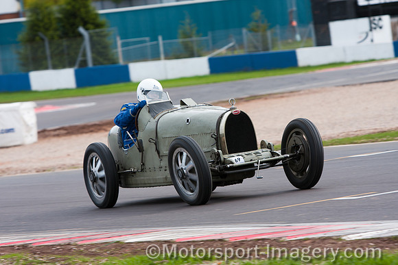 Chris Hudson - Bugatti T35B