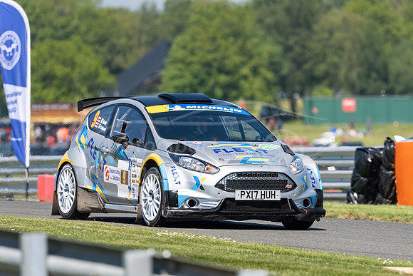 9, Mark Kelly, Neil Colman, Ford Fiesta R5