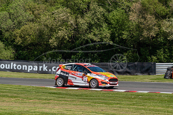 121, Calum Maguire,Johnnie Mulholland,  Ford Fiesta R2T