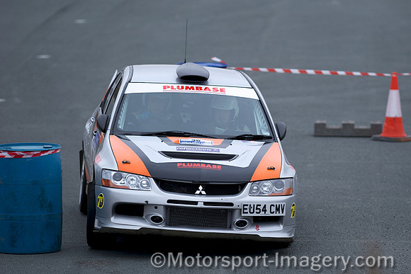 Chris Myers, Matt Whattam, Mitsubishi Lancer EVO9