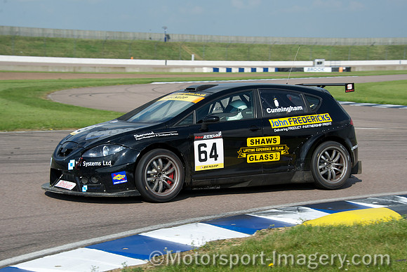 Seat Leon Supercopa, Mark Cunningham, Peter Cunningham