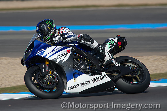 Eugene Laverty, Yamaha RZF R1