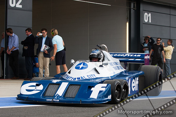 Roger Wills  Tyrrell P34