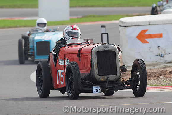 David Asplin, Austin 7 Ulster Replica
