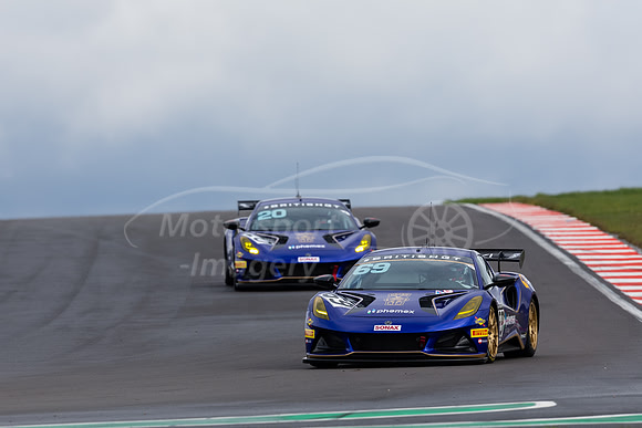 69 Steven Lake / Nathan Harrison