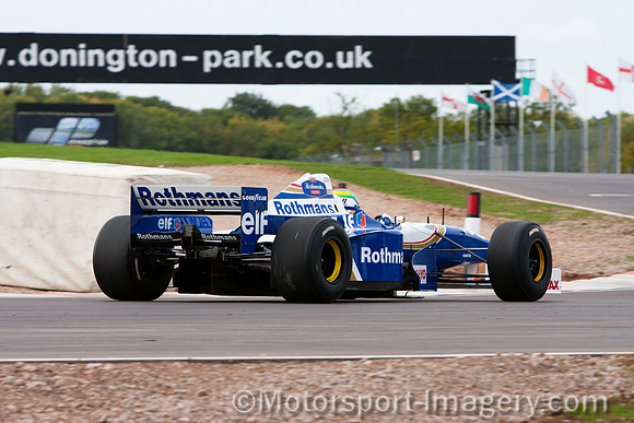 Williams Renault FW18