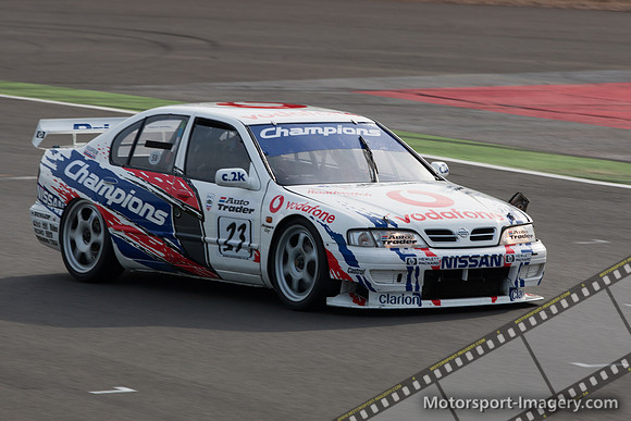 23  Rick Pearso Nissan Primera,