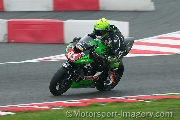 Howie Mainwaring, MSS Colchester Kawasaki