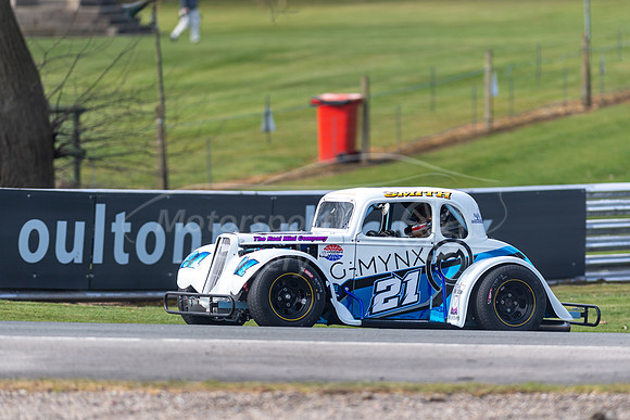 21 Sean Smith- Legend 34 Ford Coupe