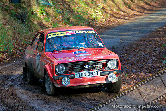 Phil Squires, Mick Squires, Ford Escort RS1800