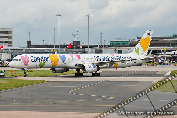 D-ABON Condor Boeing 757-300