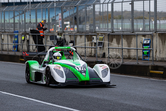 James Lay from RSR at the end of his qualifying session