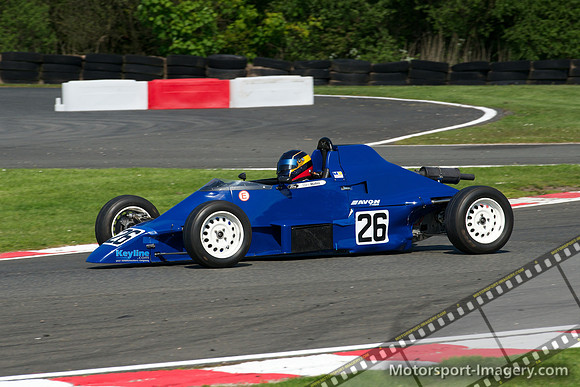 Mike Mullins, Van Diemen RF86