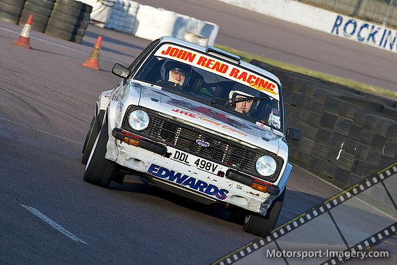 Richard Edwards / Andy Hollingham - Ford Escort