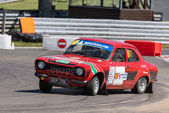 80, Alex Allingham, , Terry Pankhurst, Ford Escort RS2000