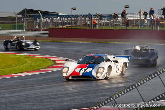 Oliver Bryant/Grahame Bryant  Lola T70 Mk3b