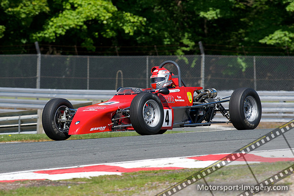 Graham Legget, Crossle 25F