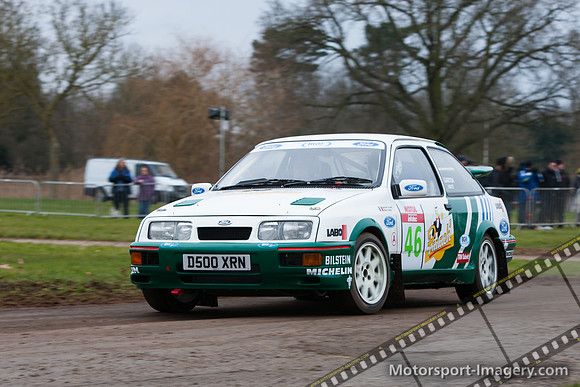 Ian Gwynne  Sierra Cosworth