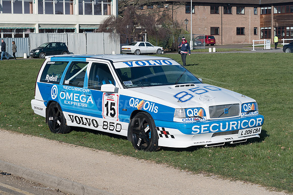 Rydell's Securicor Volvo 850