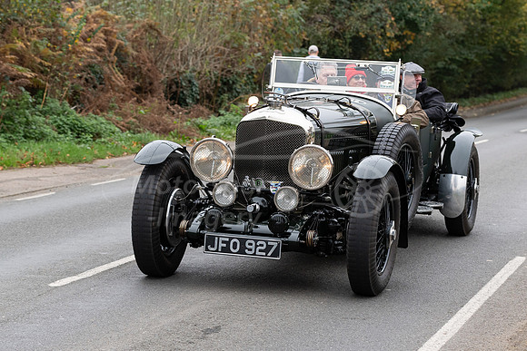 JFO927, 1952 Bentley