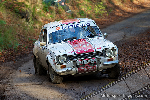 Peter Smith, Paul Wakely, Ford Escort