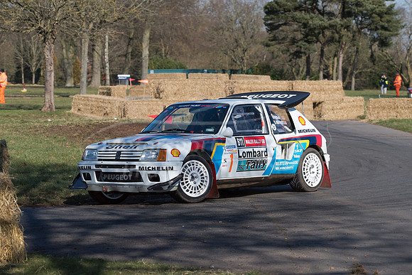 Peugeot 205 T16 Kevin Furber and Andrew Medicott