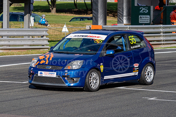 Michael BLACKBURN Ford Fiesta ST 150