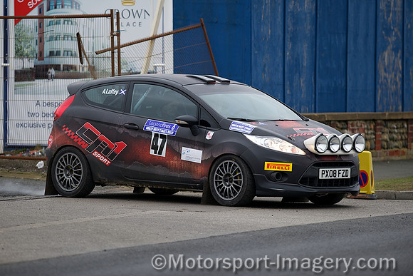 Alex Laffey, John Conner, Ford Fiesta R2
