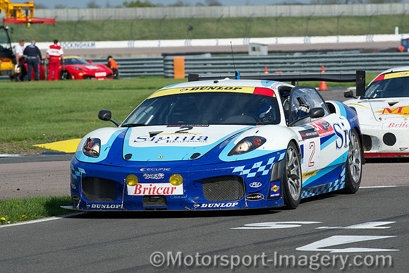 Ferrari F430GT3 Sean Mcinerney, Michael Mcinerney
