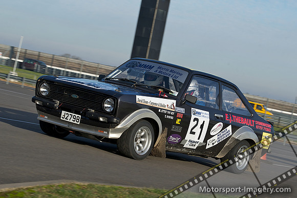 Darryl Morris / Sion Humphreys - Ford Escort