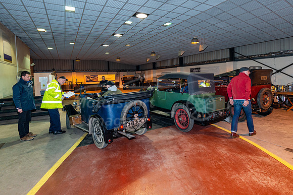 Bruce Girvan & Matthew Girvan, JOWETT 7 HP  ED 6036