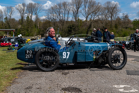 97  John GALLIE, AUSTIN 7 BLACKBURNE,
