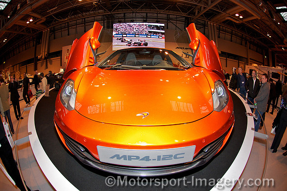 McLaren MP4-12C