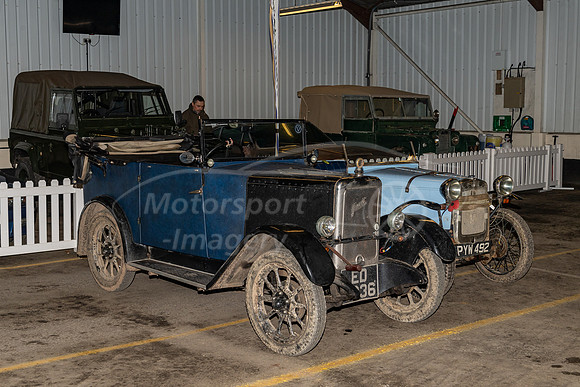 25  Bruce Girvan & Matthew Girvan, JOWETT 7 HP  ED 6036